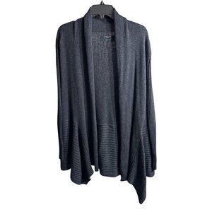 All Saints 100% Merino Wool Cardigan Dark Gray Size X-Small